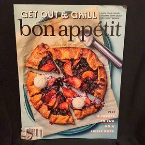 Free with purchase! Bon Appetit magazine August 2021
